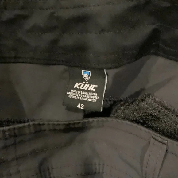 Kuhl Men's Grey Flat Front Shorts - Picture 4 of 7